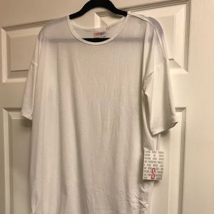 Lularoe solid white irma